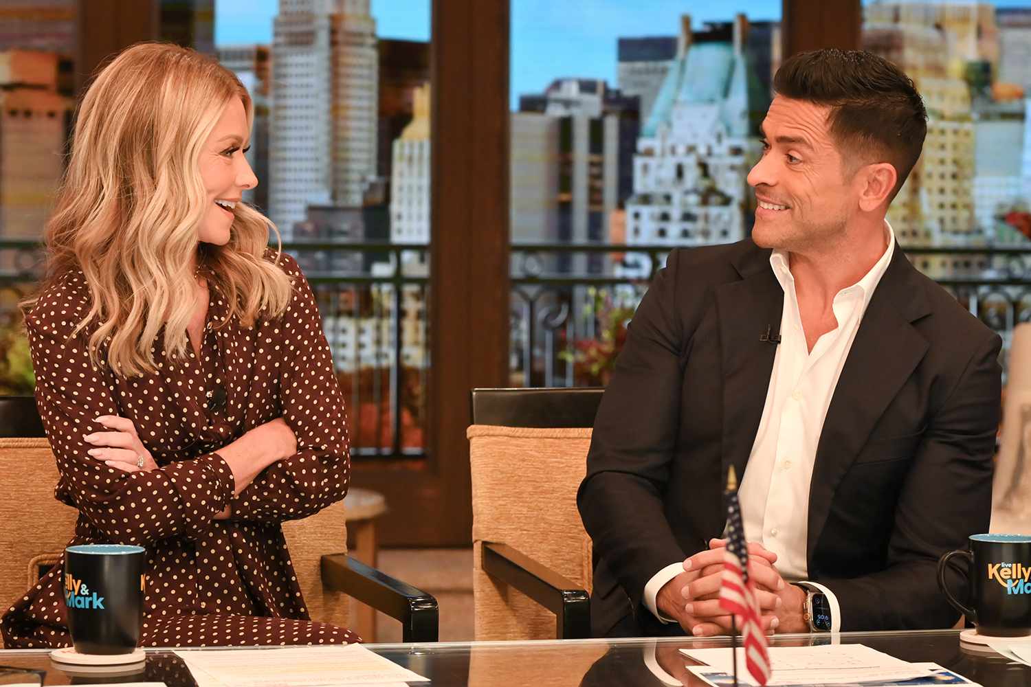 Kelly Ripa and Mark Consuelos Admit They 'Squabble' and Share One Early Source of Conflict in Their Marriage