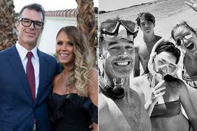 Ryan Sutter wife Trista and family