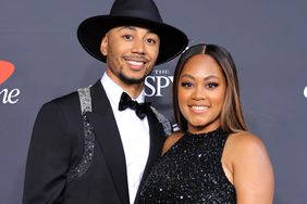 Mookie Betts and Brianna Hammonds attend the 2022 ESPYs