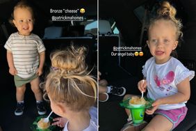 Brittany Mahomes Shares Cute Images of Son Bronze and Daughter Sterling