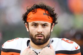 Quarterback Baker Mayfield #6 of the Cleveland Browns