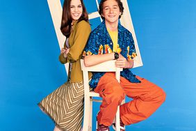 Christy Carlson Romano stars as "Ren Stevens," and Shia LaBeouf stars as "Louis Stevens" on "Even Stevens" on the Disney Channel.