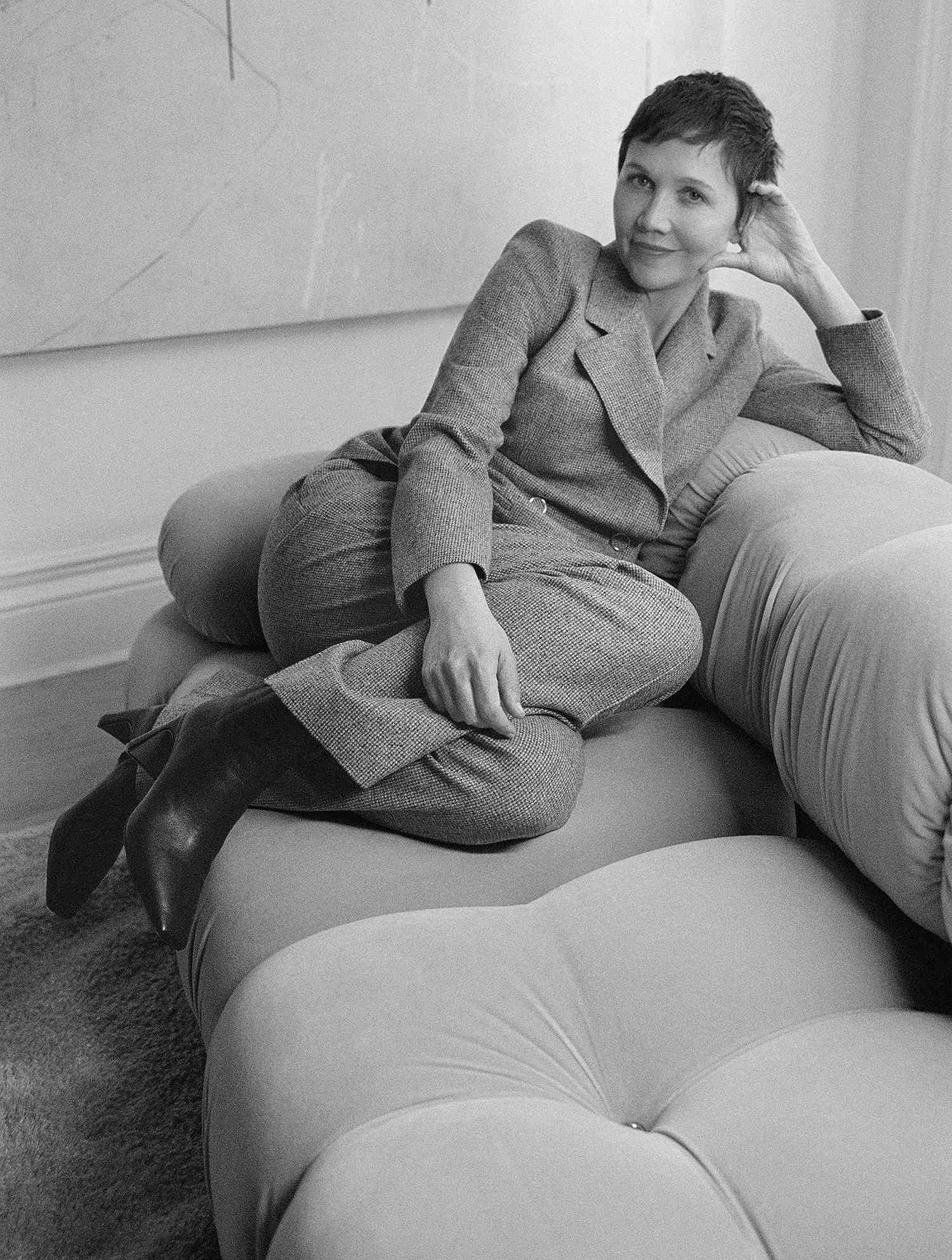 LAFAYETTE 148 UNVEILS FIRST CELEBRITY CAMPAIGN STARRING MAGGIE GYLLENHAAL FOR FALL 2023