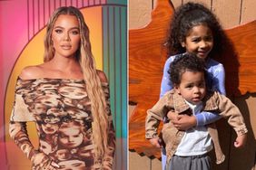 KhloÃ© Kardashian Shares Sweet Photos of Daughter True, 6 and Son Tatum, 2: âObsessedâ