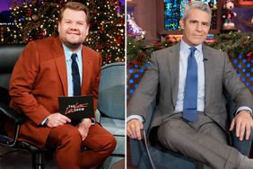 andy cohen says james corden ripped off his set design