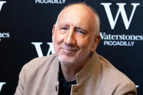 Pete Townshend poses for photos during the "The Age of Anxiety" by Pete Townshend book signing at Waterstones Piccadilly on November 05, 2019 in London, England.