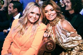 NASHVILLE, TENNESSEE - AUGUST 24: Miranda Lambert and Shania Twain attend the 15th Annual Academy of Country Music Honors at Ryman Auditorium on August 24, 2022 in Nashville, Tennessee. (Photo by John Shearer/Getty Images for ACM)