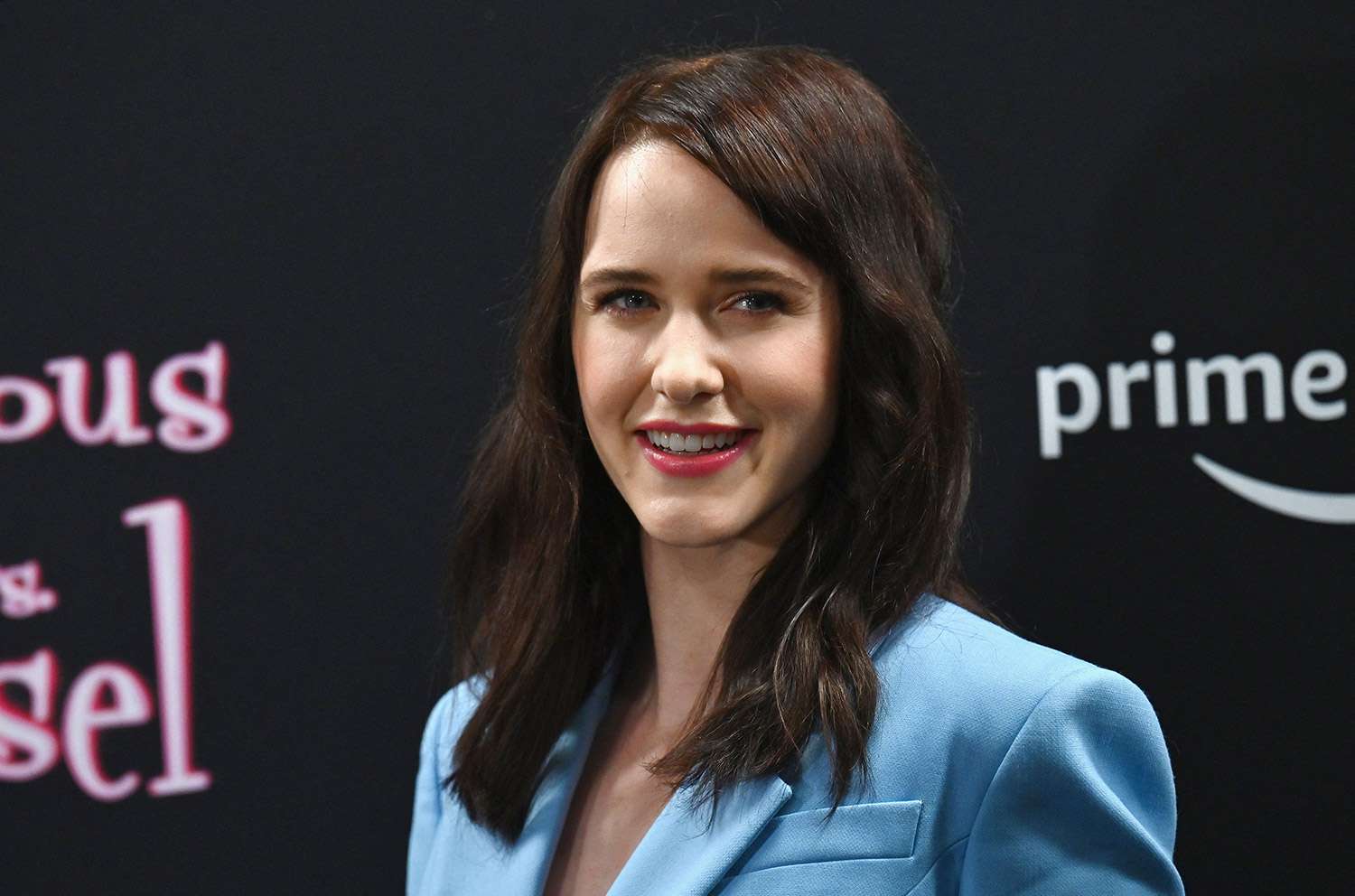 US actress Rachel Brosnahan attends "The Marvelous Mrs. Maisel" special screening at Steiner Studios on June 2, 2022 in New York. (Photo by Angela Weiss / AFP) (Photo by ANGELA WEISS/AFP via Getty Images)