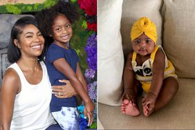 Gabrielle Union Posts Cute Video Showing Daughter Kaavia's Transformation from Baby to 5-Year-Old