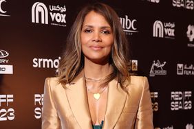 Halle Berry poses during a photocall at the Red Sea International Film Festival 2023