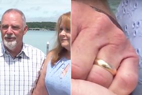 Couple Hires Divers to Search for Wedding Ring Lost in Lake 25 Years Ago