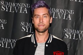 Singer Lance Bass attends the screening of "Summoning Sylvia" at Creative Artists Agency on April 13, 2023 in Los Angeles, California.