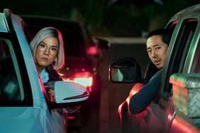 Ali Wong as Amy, Steven Yeun as Danny in episode 106 of Beef