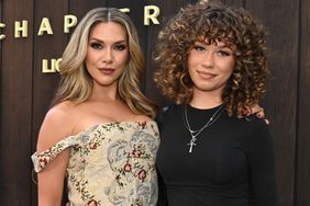 Allison Holker and Weslie Fowler attend "The Strangers: Chapter 1" Los Angeles Premiere at Regal LA Live on May 08, 2024 