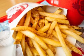 French fries from Wendy's Hamburgers