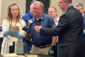 Time Capsule from 1920 Discovered in Minnesota High School