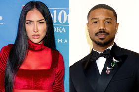 Bre Tiesi attends the 18th Annual Christmas in September Toy Drive; Michael B. Jordan attends the 95th Annual Academy Awards