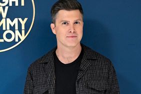 Colin Jost poses backstage on Friday, January 20, 2023