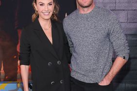 Elizabeth Chambers and Armie Hammer