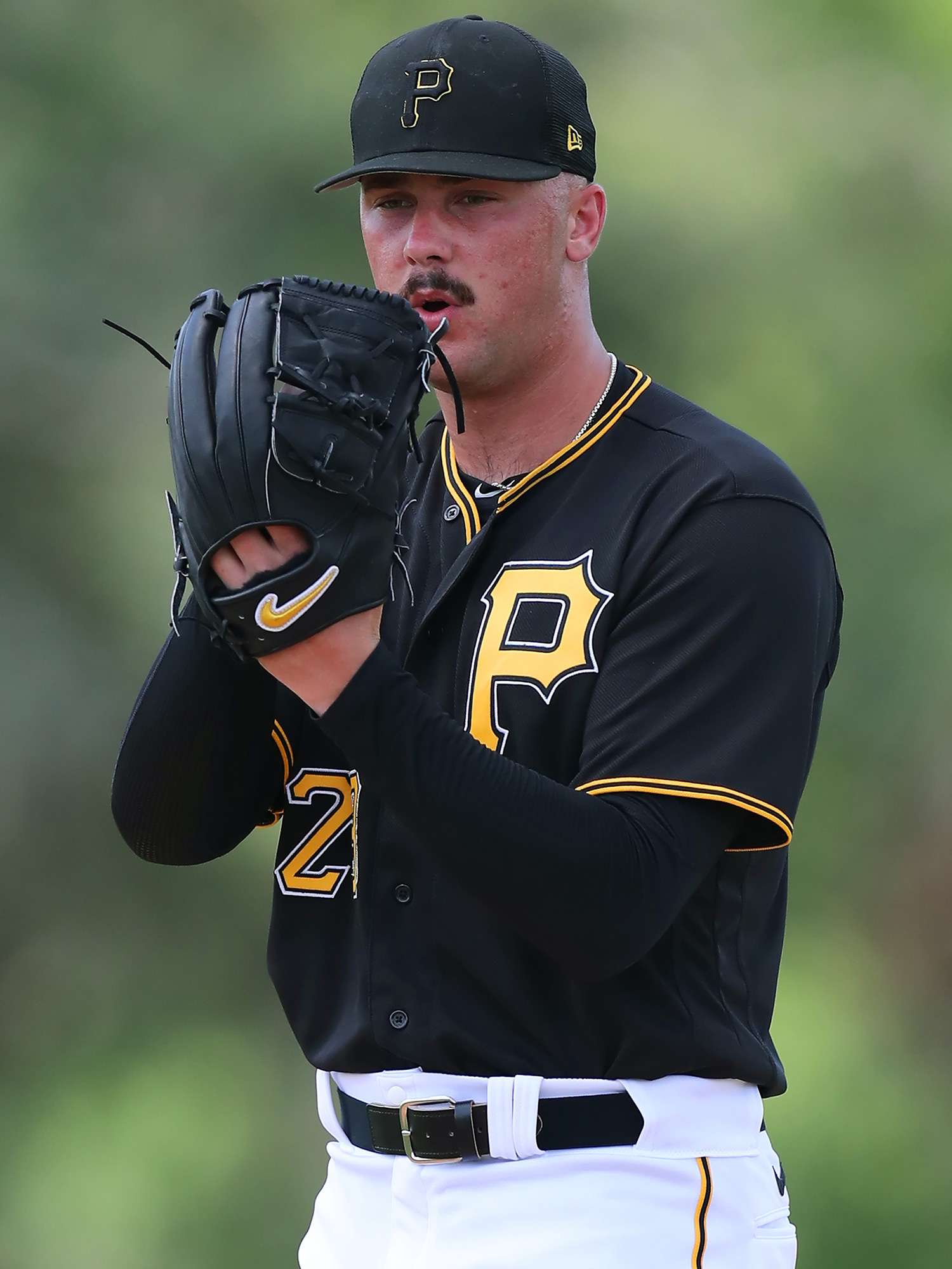 Pittsburgh Pirates pitcher Paul Skenes #23
