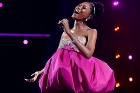 Muni Long performs onstage during the 2022 BET Awards at Microsoft Theater on June 26, 2022 in Los Angeles, California.