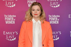LOS ANGELES, CALIFORNIA - MARCH 22: Amber Tamblyn attends the EMILY's List Oscars Week Discussion on March 22, 2022 in Los Angeles, California. (Photo by Araya Doheny/Getty Images for EMILY's List)