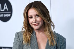 Ashley Tisdale attends the 2023 LA Art Show opening night premiere party benefiting St. Jude Children's Research Hospital