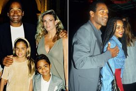 OJ Simpson, Nicole Simpson, Sydney Simpson and Justin Simpson at the 'Naked Gun 33 1/3' Premiere on March 16, 1994. ; O.J. Simpson and daughter Arnelle arrive for the "Cliffhanger" premiere on May 26, 1993. 