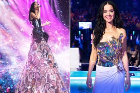 Katy Perrys American Idol Finale Outfits Paid Tribute to Her 7 Seasons on the Show