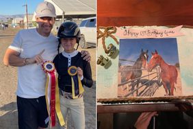 Mark Wahlberg and Rhea Durham Create Special Cake to Celebrate 13th Birthday of ‘Slightly Horse Obsessed’ Daughter