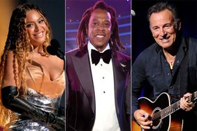 Beyonce, JAY-Z, Bruce Springsteen