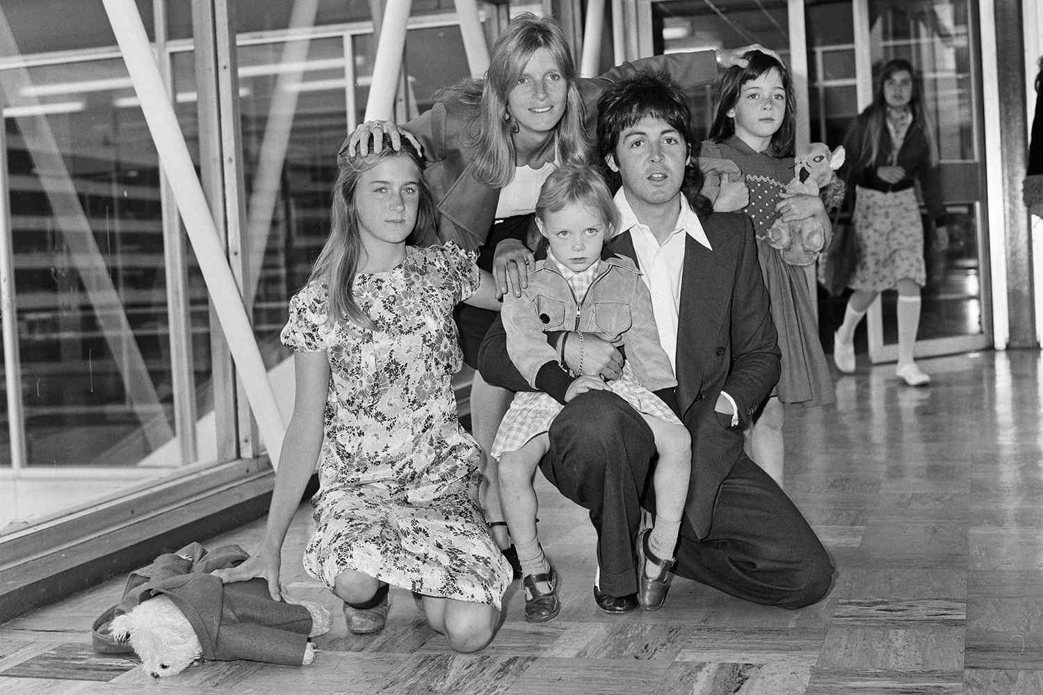 Paul McCartney Life in Pics