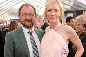 Andrew Upton and actress Cate Blanchett attends 20th Annual Screen Actors Guild Awards at The Shrine Auditorium on January 18, 2014 in Los Angeles, California