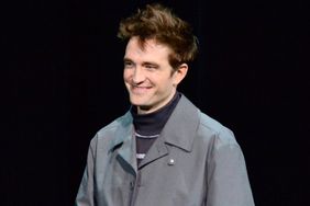 Robert Pattinson speaks onstage during Warner Bros. Pictures' "The Big Picture," a special presentation of its upcoming slate during CinemaCon, the official convention of the National Association of Theatre Owners, at Caesars Palace on April 09, 2024 in Las Vegas, Nevada.