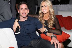 Christina & Tarek El Moussa of HGTV’s “Flip or Flop,” new North American brand attend the TREND Group and Granite Transformations global rebranding and “Immense” product collection launch event at Temple House on March 12, 2016 in Miami Beach, Florida