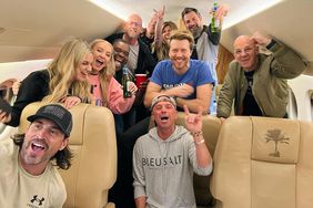 Kenny Chesney Takes a 'Late Night Birthday Plane Ride' With Kelsea Ballerini