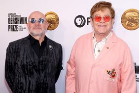 Honorees Bernie Taupin and Elton John