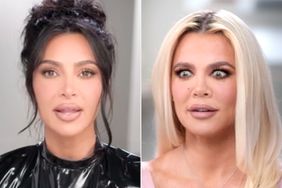 Kim Kardashian and Khloe Kardashian on Hulu