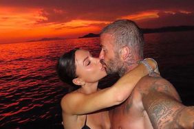 David and Victoria Beckham Share Romantic Valentine's Posts
