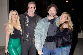 Tori Spelling and Denise Richards were spotted out together in Malibu on Wednesday night, as the pals enjoyed a double date with their husbands, Dean McDermott and Aaron Phypers.