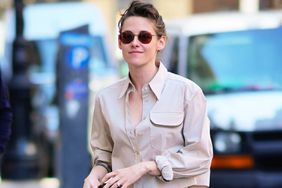 Kristen Stewart is seen on March 12, 2024 in New York City. 