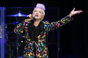 NAPIER, NEW ZEALAND - APRIL 08: Cyndi Lauper performs at the Mission Estate Winery on April 08, 2023 in Napier, New Zealand. (Photo by Kerry Marshall/Getty Images)