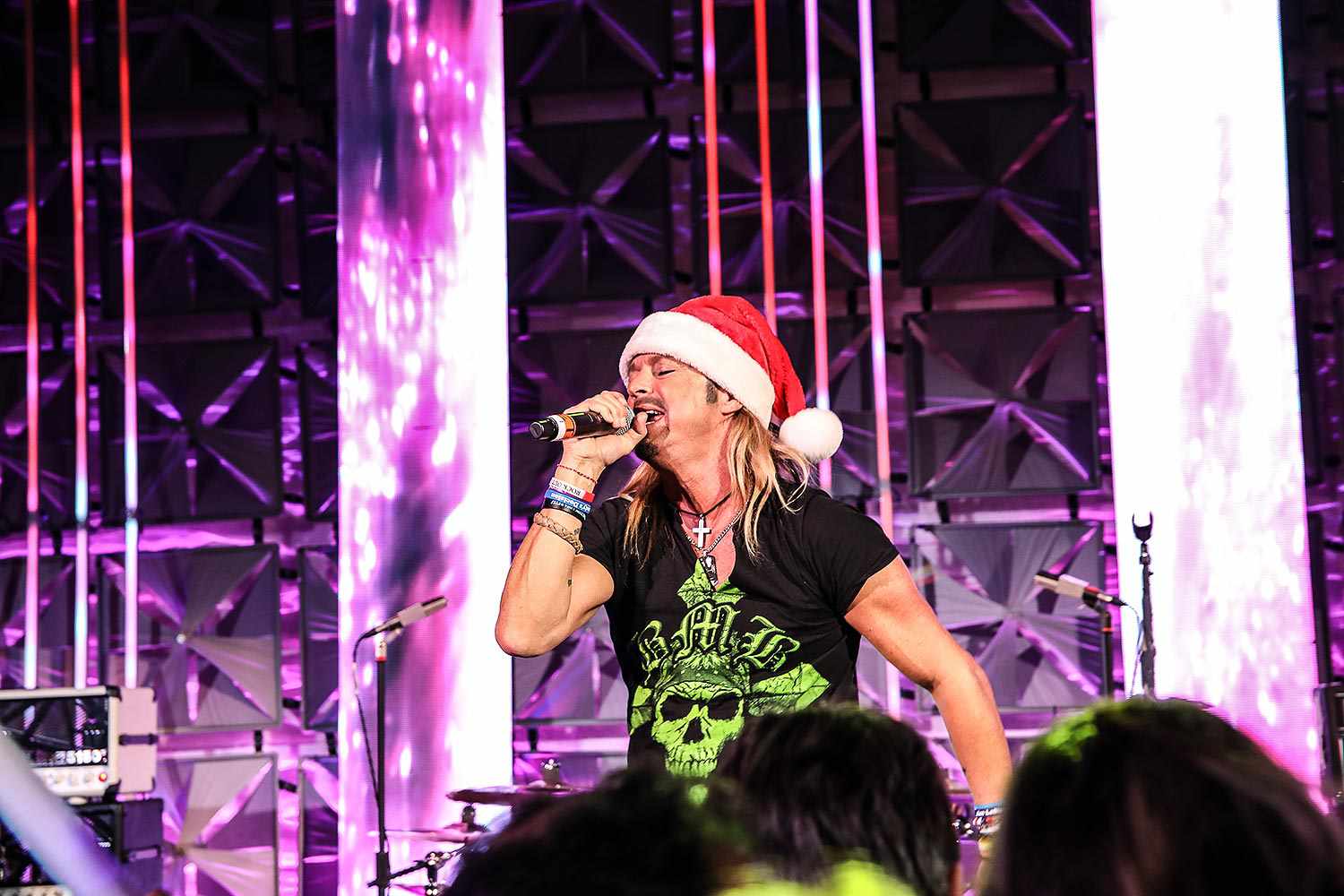 bret michaels and tiffany New Year's Eve
