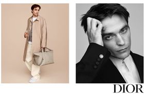 Robert Pattinson Does High-End Dad Core in New Dior Campaign