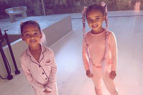 Kim Kardashian Shares Sweet New Pic of Daughter Chicago and Niece Dream In Pink PJs and Matching Pink Hair: ‘Baby Love’