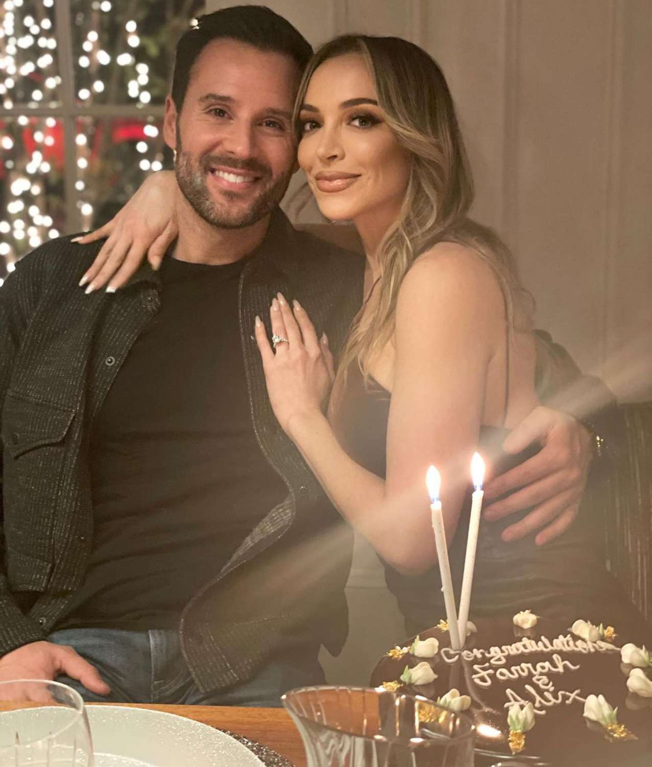 Farrah Brittany engaged