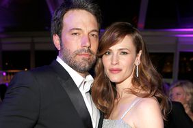 Ben Affleck (L) and Jennifer Garner attend the 2014 Vanity Fair Oscar Party Hosted By Graydon Carter on March 2, 2014 in West Hollywood, California