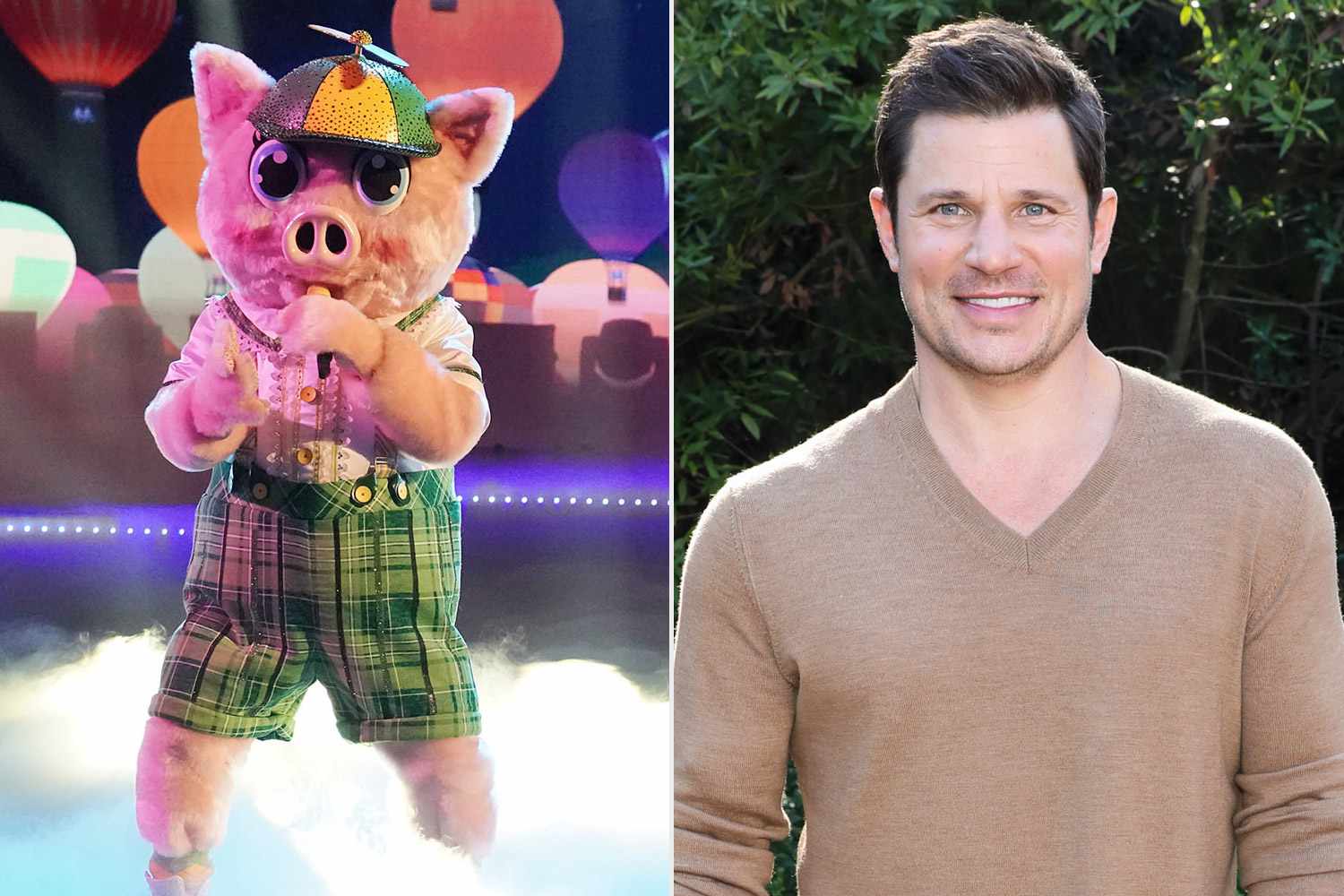 The Masked Singer -- Piglet -- Nick Lachey