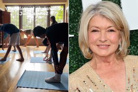 Martha Stewart Shares Video of 12-Year-Old Granddaughter Jude Leading Yoga Class Like a Pro