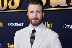 Chris Evans arrives at the Premiere of Lionsgate's 'Knives Out' at Regency Village Theatre on November 14, 2019 in Westwood, California